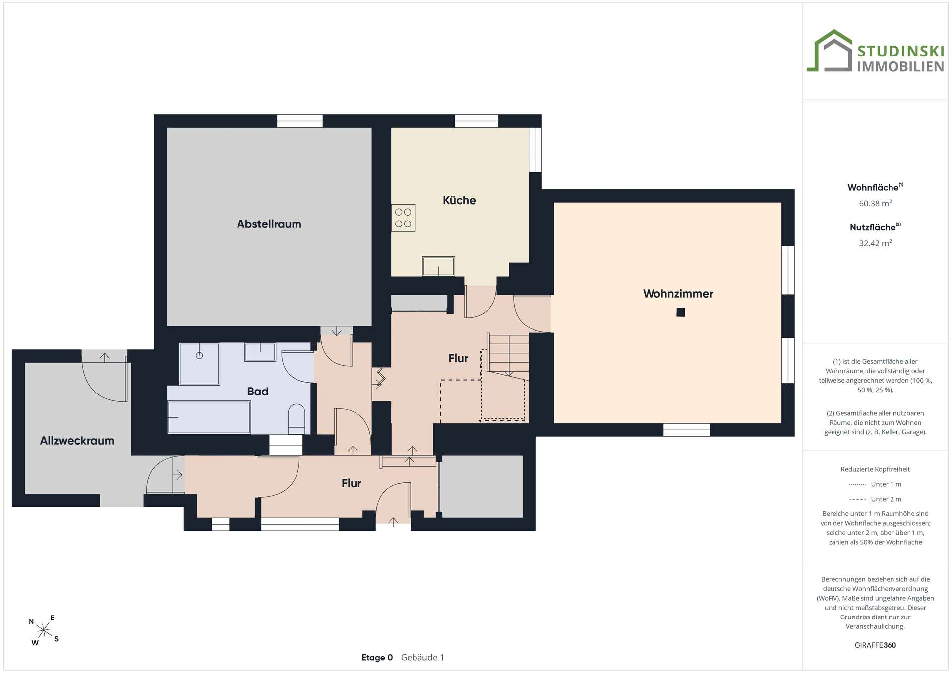 Grundriss EG Grundriss EG