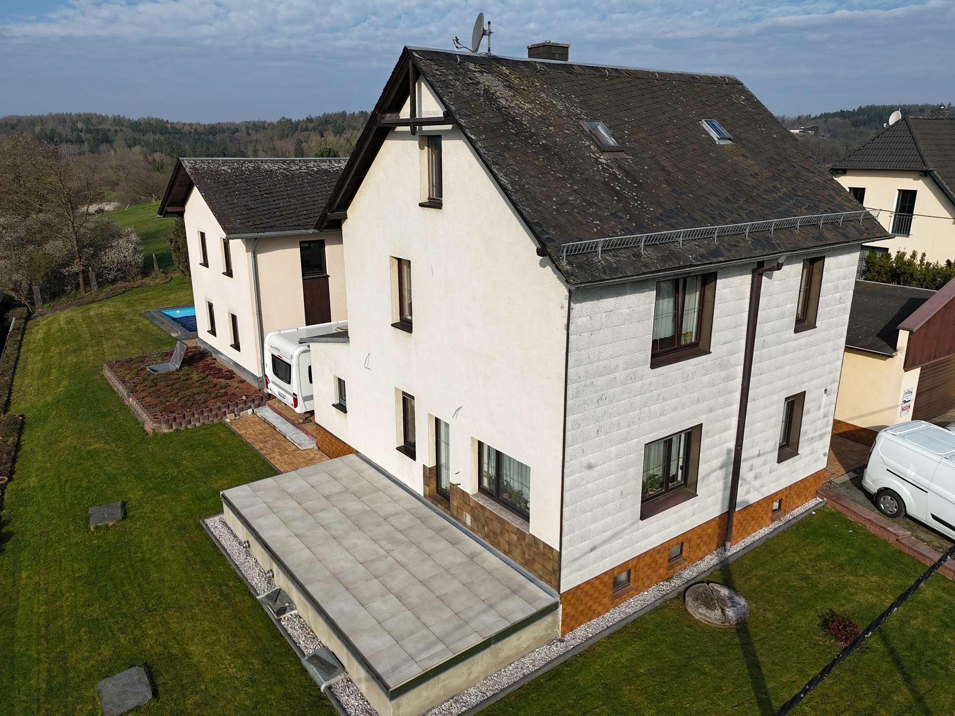 VH – Außenansicht (2) VH - Außenansicht (2)